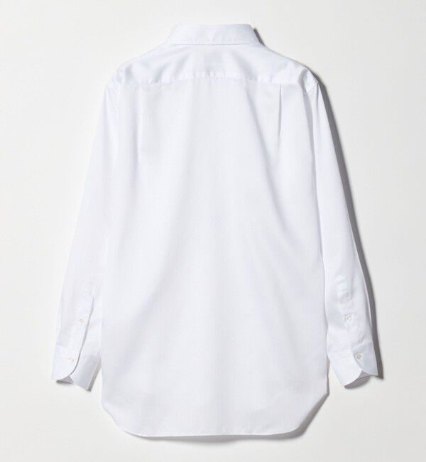 UNITED ARROWS green label relaxing「MADE BY HITOYOSHI ヘリンボーン タブカラー ドレスシャツ」|シャツ・ブラウス|