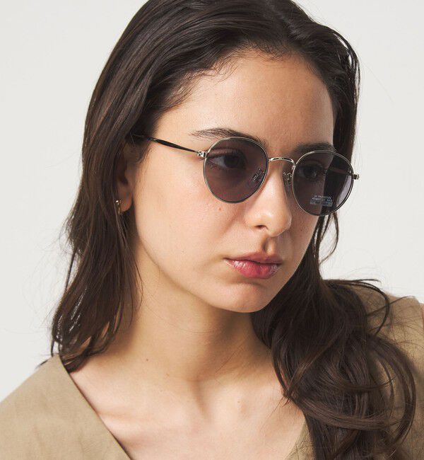 UNITED ARROWS green label relaxing「メタルフレーム カラーレンズ メガネ」|メガネ|