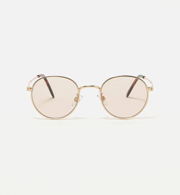 UNITED ARROWS green label relaxing「メタルフレーム カラーレンズ メガネ」|メガネ|