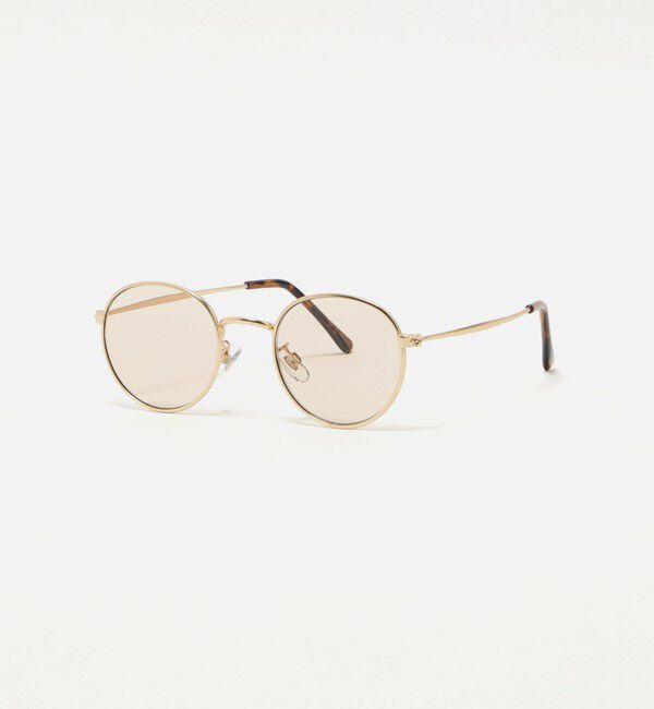 UNITED ARROWS green label relaxing「メタルフレーム カラーレンズ メガネ」|メガネ|