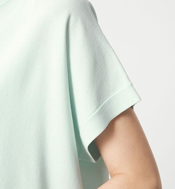 UNITED ARROWS green label relaxing「Vネック プルオーバー ニット ウォッシャブル 接触冷感 UVカット」|ニット・セーター|