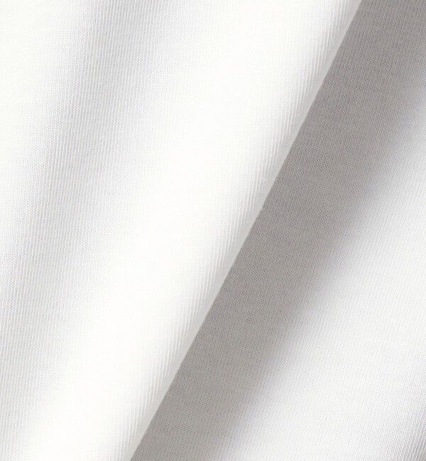 UNITED ARROWS green label relaxing「＜スタイリスト兵藤千尋さんコラボ＞ワイドネック Tシャツ UVカット」|Tシャツ・カットソー|