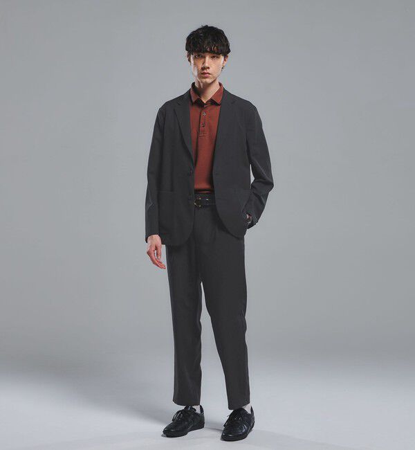 UNITED ARROWS green label relaxing「Dot Air リラックス ジャケット -ストレッチ-」|テーラードジャケット|
