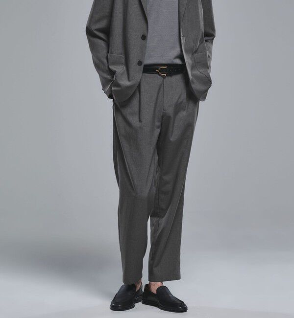 UNITED ARROWS green label relaxing「Dot Air 1プリーツ ユーティリティー パンツ W2 -ストレッチ-」|その他|