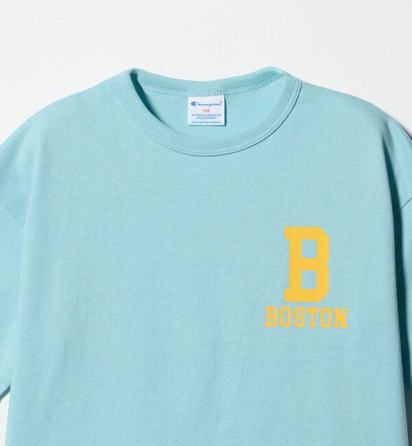 UNITED ARROWS green label relaxing「＜Champion＞ボストン ショートスリーブ Tシャツ / キッズ 110cm-130cm」|Tシャツ・カットソー|
