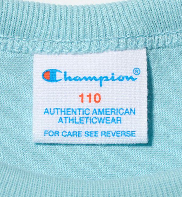 UNITED ARROWS green label relaxing「＜Champion＞ボストン ショートスリーブ Tシャツ / キッズ 110cm-130cm」|Tシャツ・カットソー|