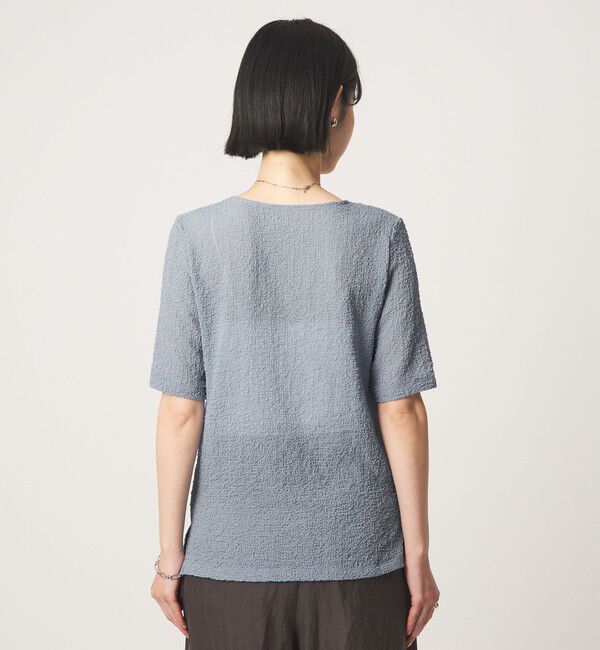 UNITED ARROWS green label relaxing「ポコポコ シアー Tシャツ」|Tシャツ・カットソー|