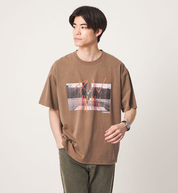 UNITED ARROWS green label relaxing「【別注】＜J.J.Mercer＞アスレチック 半袖 Tシャツ カットソー」|Tシャツ・カットソー|