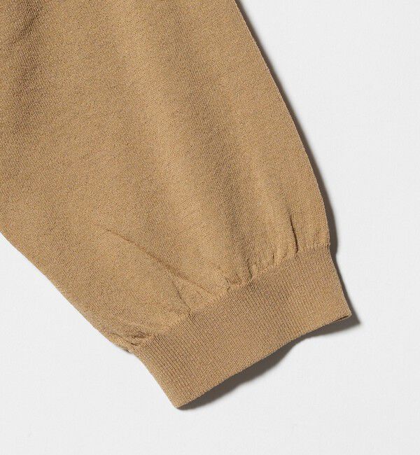 UNITED ARROWS green label relaxing「フリル ショートスリーブ ニット カーディガン」|カーディガン|