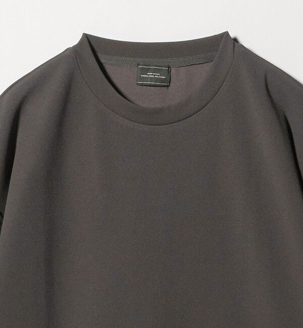 UNITED ARROWS green label relaxing「アムンゼン ツイル クルーネック 半袖 Tシャツ カットソー -吸水速乾・UVカット・抗菌-」|Tシャツ・カットソー|