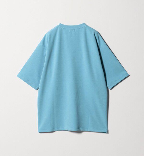 UNITED ARROWS green label relaxing「アムンゼン ツイル クルーネック 半袖 Tシャツ カットソー -吸水速乾・UVカット・抗菌-」|Tシャツ・カットソー|
