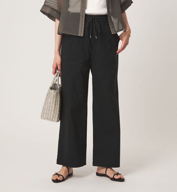 UNITED ARROWS green label relaxing「［size SHORT/TALLあり］オルマイ LI/MIX ベイカー パンツ 2」|その他|
