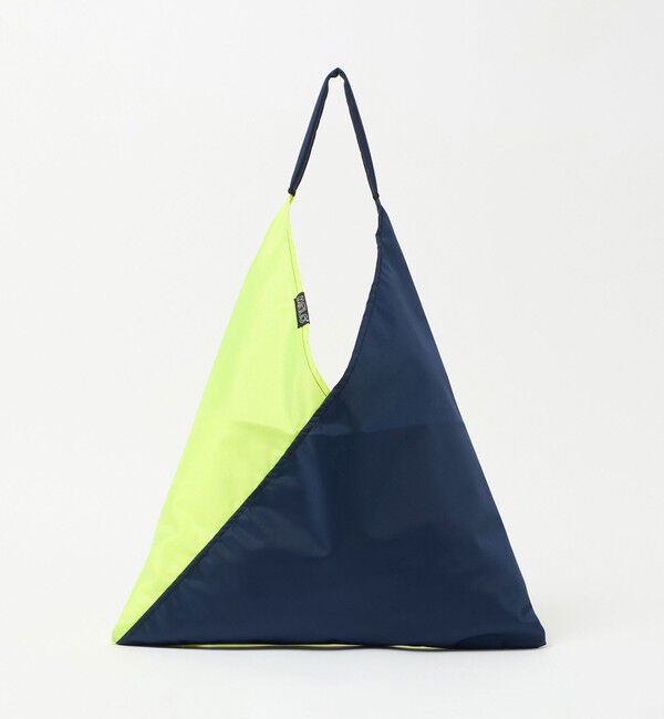 UNITED ARROWS green label relaxing「【別注】＜MELO＞GLR トライアングル トートバッグ」|トートバッグ|NAVY