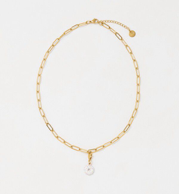 UNITED ARROWS green label relaxing「＜PALAS＞チャームネックレス A（フードモチーフ）」|ネックレス|