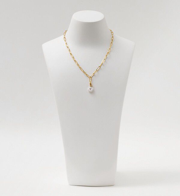 UNITED ARROWS green label relaxing「＜PALAS＞チャームネックレス A（フードモチーフ）」|ネックレス|