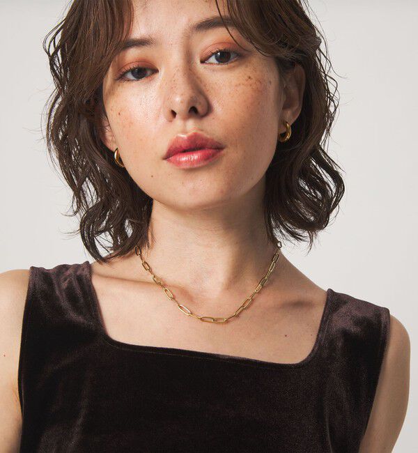 UNITED ARROWS green label relaxing「＜PALAS＞チャームネックレス A（フードモチーフ）」|ネックレス|