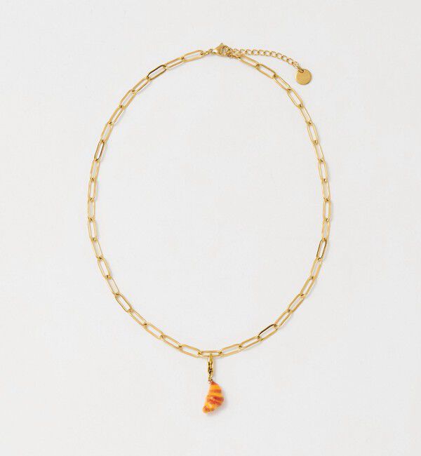 UNITED ARROWS green label relaxing「＜PALAS＞チャームネックレス A（フードモチーフ）」|ネックレス|