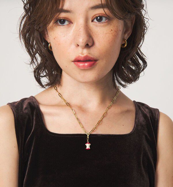 UNITED ARROWS green label relaxing「＜PALAS＞チャームネックレス A（フードモチーフ）」|ネックレス|