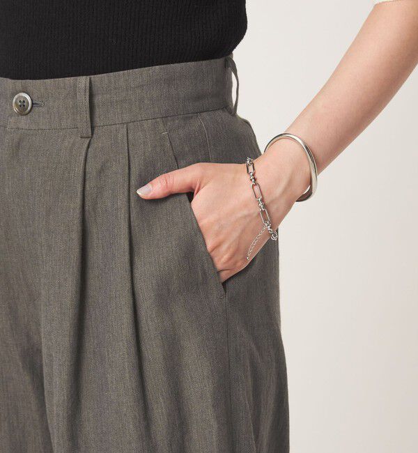 UNITED ARROWS green label relaxing「FAbRICA 2タック ワイド パンツ」|その他|