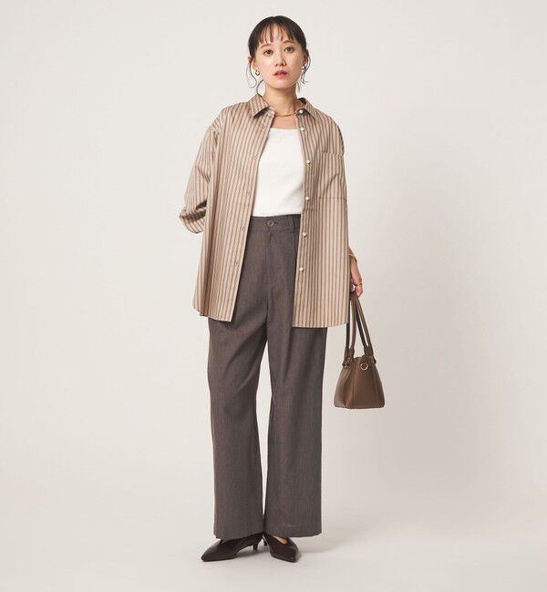 UNITED ARROWS green label relaxing「FAbRICA 2タック ワイド パンツ」|その他|