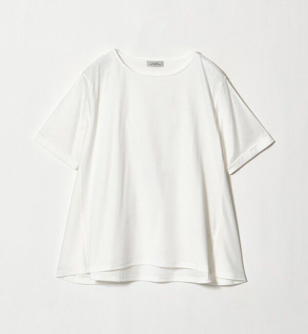 UNITED ARROWS green label relaxing「Aライン Tシャツ  汗染み防止」|Tシャツ・カットソー|OFF WHITE
