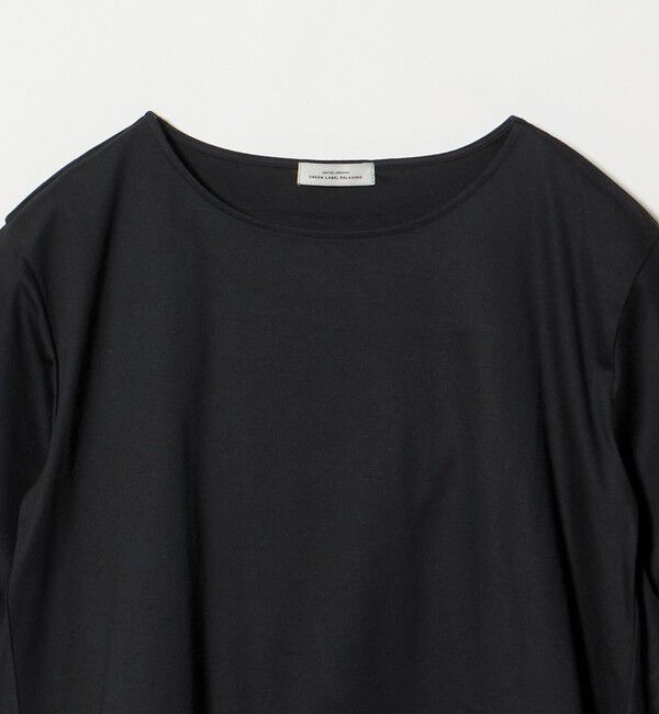 UNITED ARROWS green label relaxing「Aライン Tシャツ  汗染み防止」|Tシャツ・カットソー|