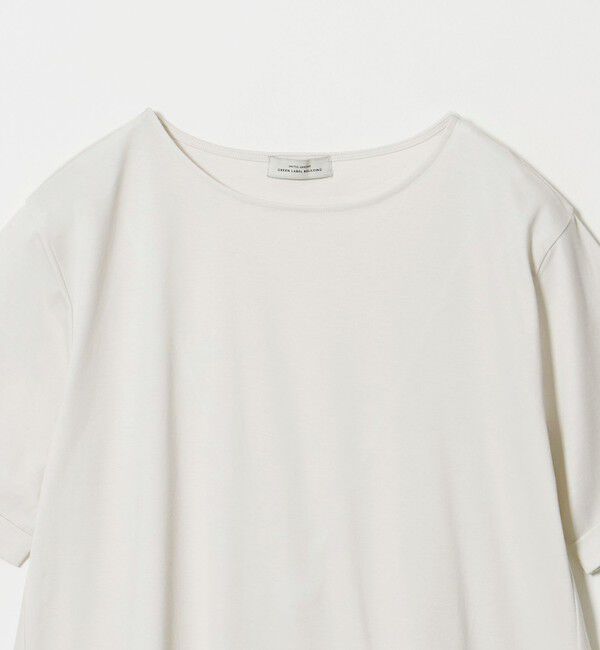 UNITED ARROWS green label relaxing「Aライン Tシャツ  汗染み防止」|Tシャツ・カットソー|