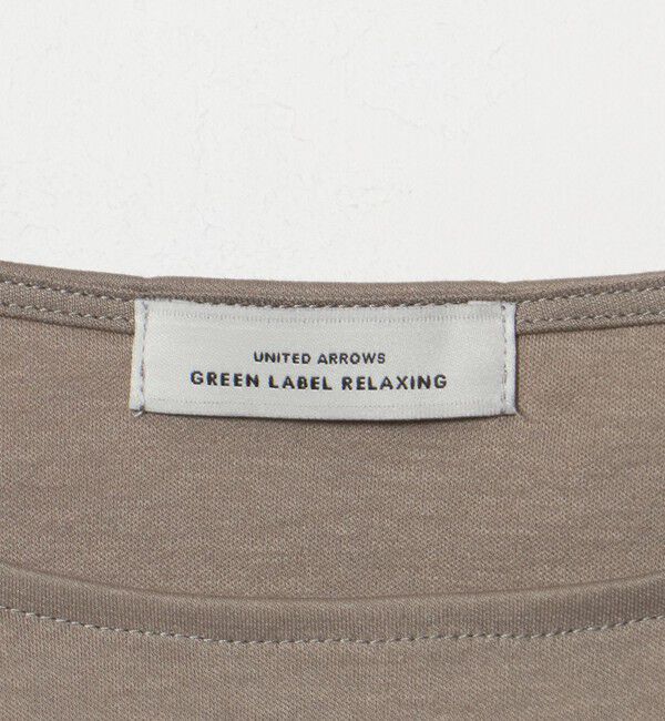 UNITED ARROWS green label relaxing「Aライン Tシャツ  汗染み防止」|Tシャツ・カットソー|