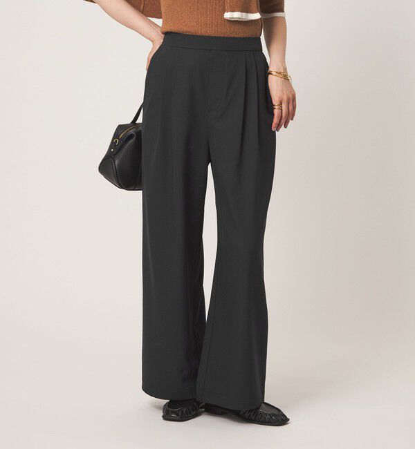 UNITED ARROWS green label relaxing「［size SHORT/TALLあり］オルマイ ツイル ワイド パンツ」|その他|