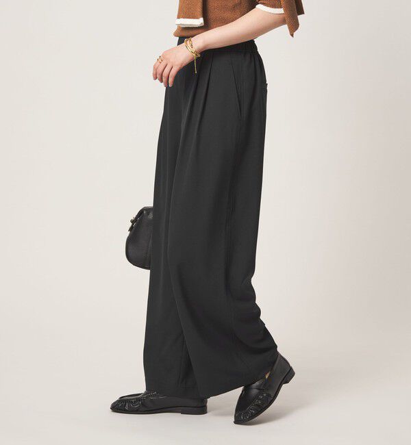 UNITED ARROWS green label relaxing「［size SHORT/TALLあり］オルマイ ツイル ワイド パンツ」|その他|