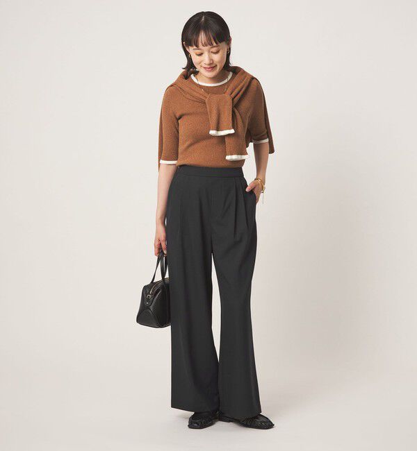 UNITED ARROWS green label relaxing「［size SHORT/TALLあり］オルマイ ツイル ワイド パンツ」|その他|