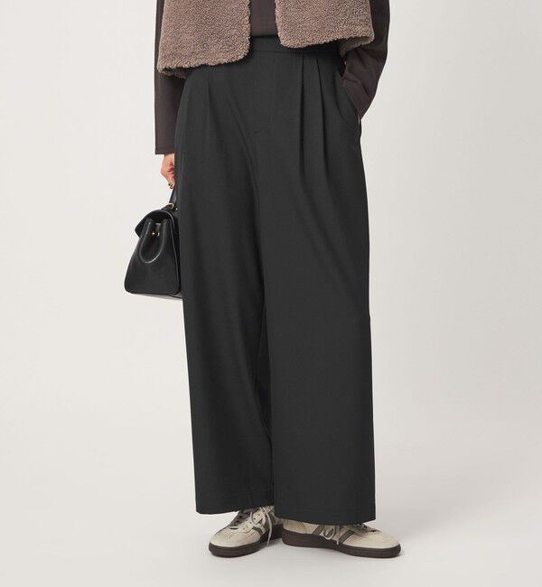 UNITED ARROWS green label relaxing「［size SHORT/TALLあり］オルマイ ツイル ワイド パンツ」|その他|