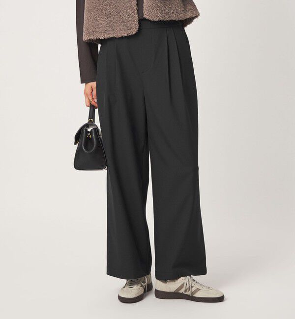 UNITED ARROWS green label relaxing「［size SHORT/TALLあり］オルマイ ツイル ワイド パンツ」|その他|