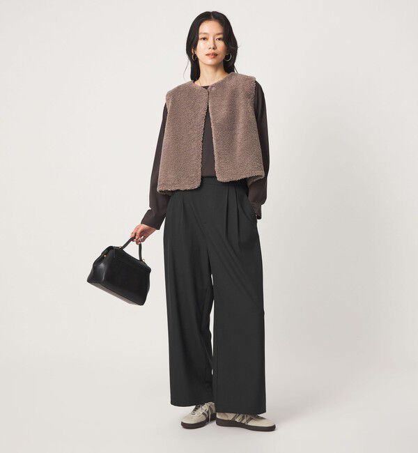 UNITED ARROWS green label relaxing「［size SHORT/TALLあり］オルマイ ツイル ワイド パンツ」|その他|