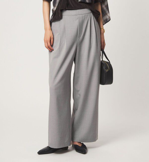 UNITED ARROWS green label relaxing「［size SHORT/TALLあり］オルマイ ツイル ワイド パンツ」|その他|