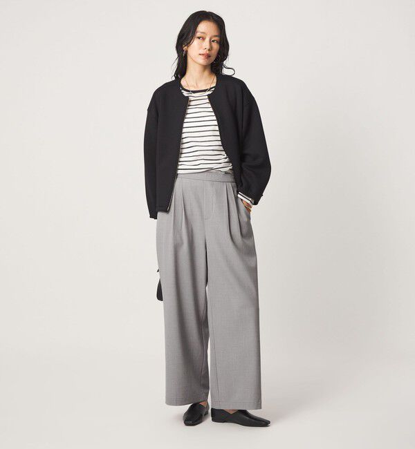 UNITED ARROWS green label relaxing「［size SHORT/TALLあり］オルマイ ツイル ワイド パンツ」|その他|