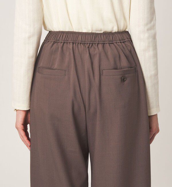 UNITED ARROWS green label relaxing「［size SHORT/TALLあり］オルマイ ツイル ワイド パンツ」|その他|