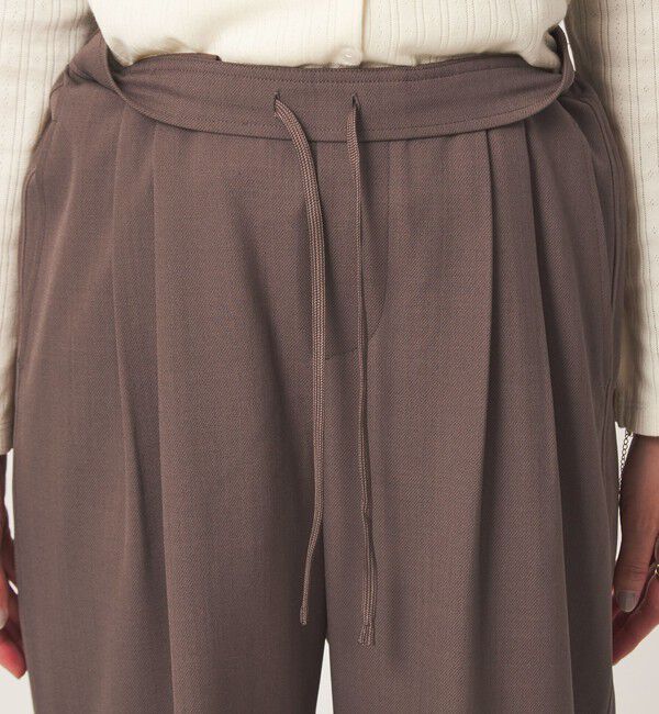 UNITED ARROWS green label relaxing「［size SHORT/TALLあり］オルマイ ツイル ワイド パンツ」|その他|