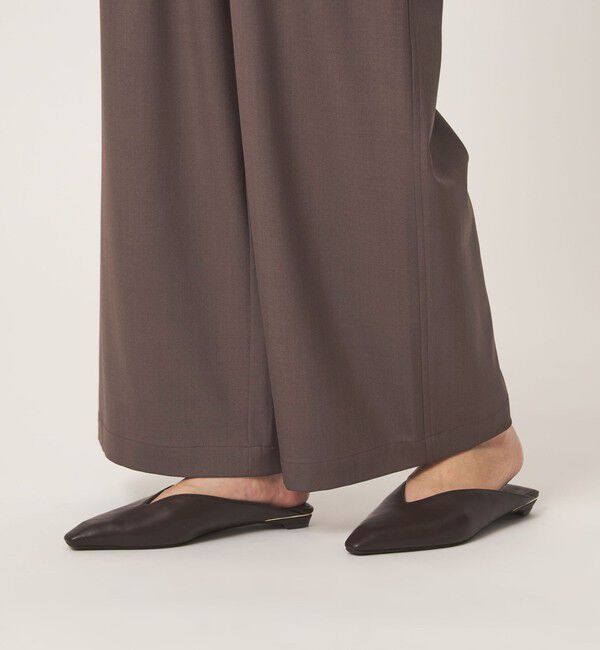 UNITED ARROWS green label relaxing「［size SHORT/TALLあり］オルマイ ツイル ワイド パンツ」|その他|