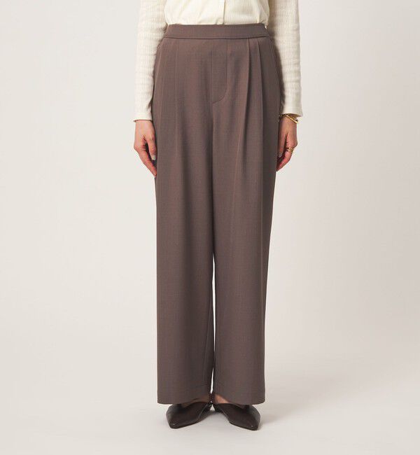 UNITED ARROWS green label relaxing「［size SHORT/TALLあり］オルマイ ツイル ワイド パンツ」|その他|