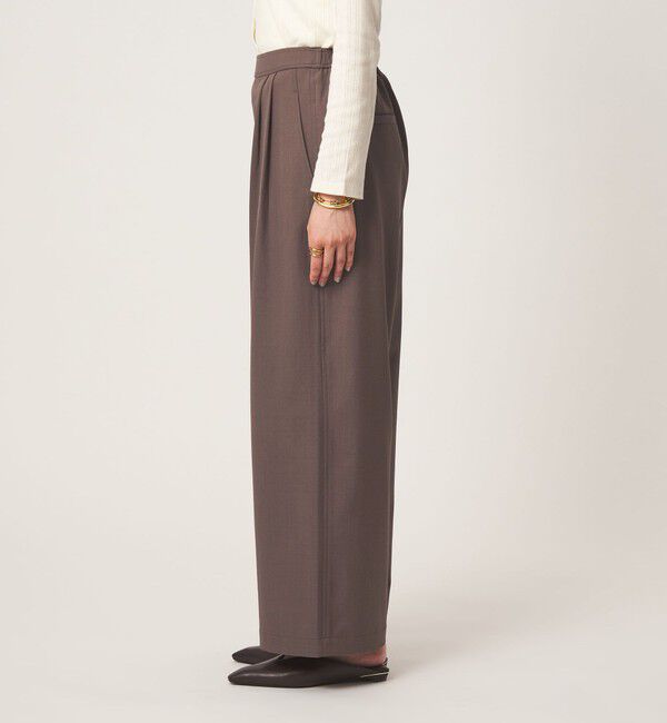 UNITED ARROWS green label relaxing「［size SHORT/TALLあり］オルマイ ツイル ワイド パンツ」|その他|