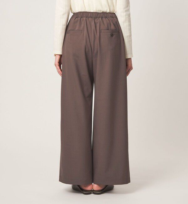 UNITED ARROWS green label relaxing「［size SHORT/TALLあり］オルマイ ツイル ワイド パンツ」|その他|