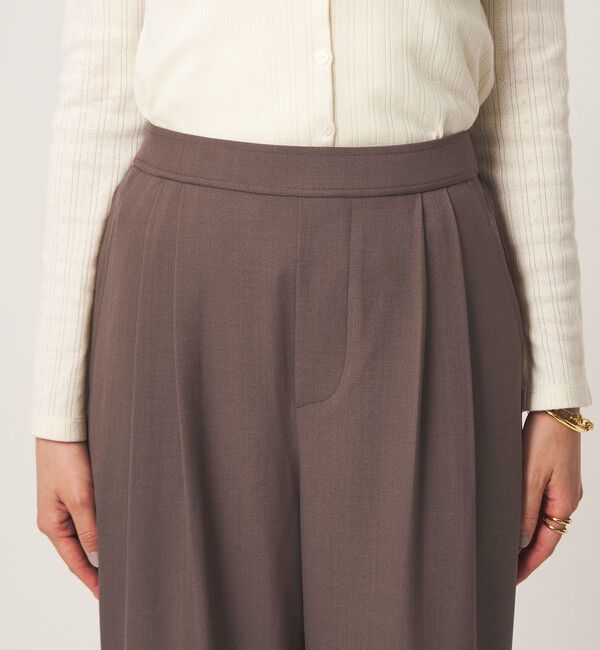 UNITED ARROWS green label relaxing「［size SHORT/TALLあり］オルマイ ツイル ワイド パンツ」|その他|