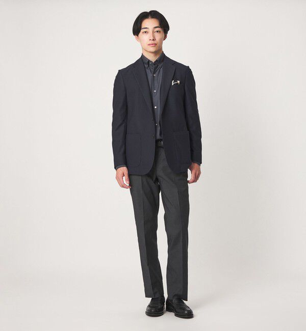UNITED ARROWS green label relaxing「TCPUOX スリム NP スラックス -ストレッチ-」|スラックス|