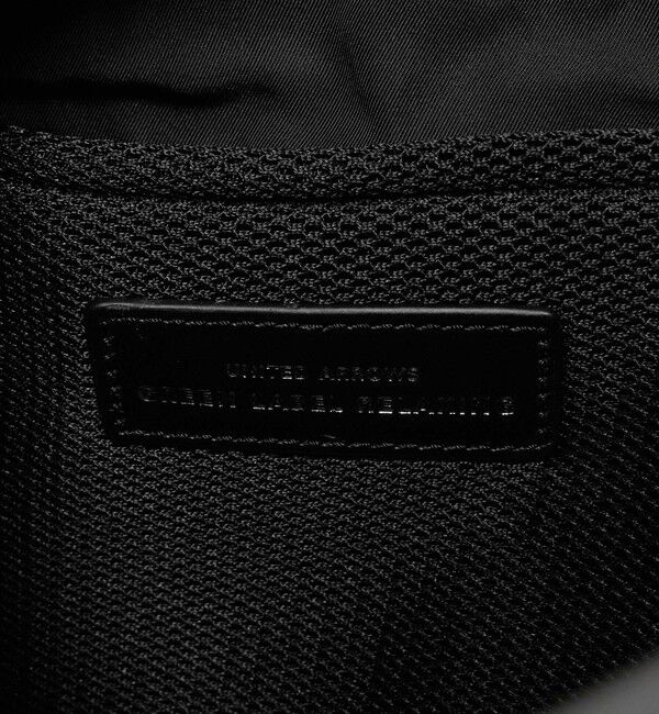 UNITED ARROWS green label relaxing「GLR ファンクショナル レザー ショルダーバッグ」|ショルダー・メッセンジャー|
