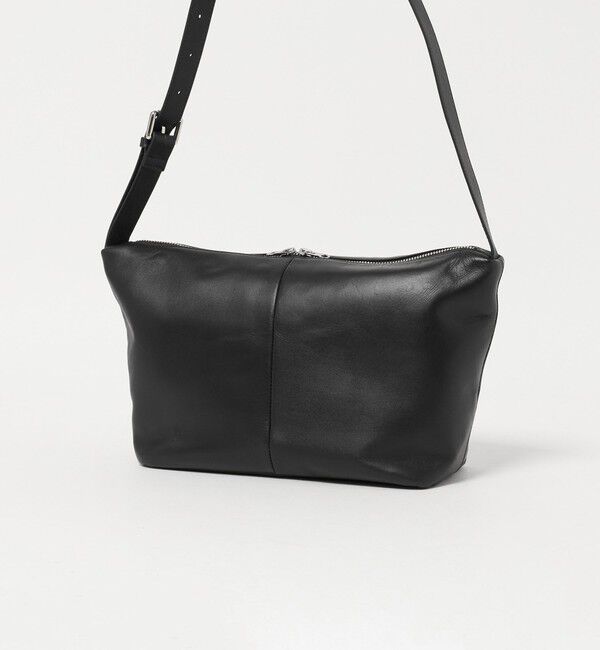 UNITED ARROWS green label relaxing「GLR ファンクショナル レザー ショルダーバッグ」|ショルダー・メッセンジャー|