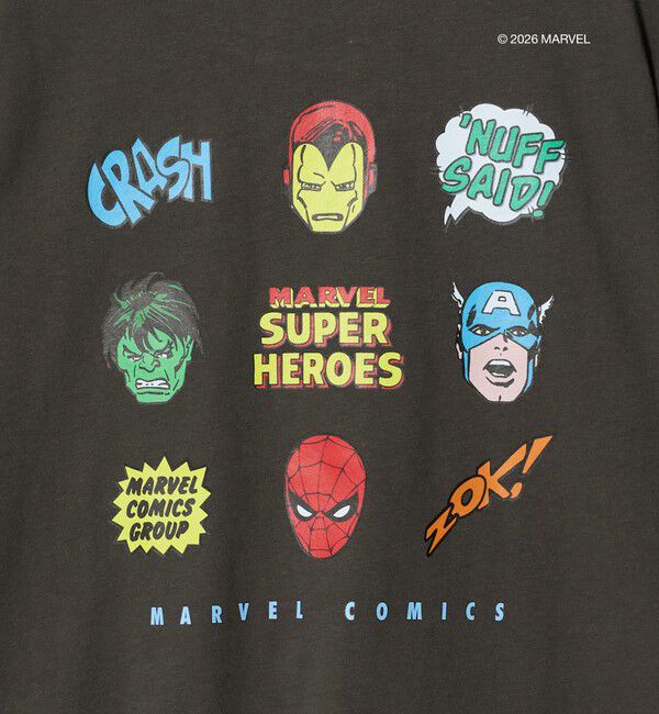 UNITED ARROWS green label relaxing「【別注】＜URBAMENT＞MARVEL Tシャツ / キッズ 140cm-150cm」|Tシャツ・カットソー|