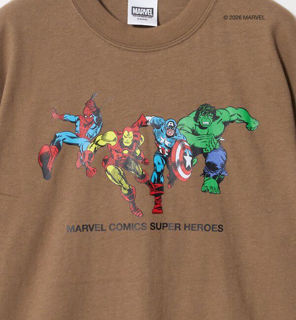 UNITED ARROWS green label relaxing「【別注】＜URBAMENT＞MARVEL Tシャツ / キッズ 140cm-150cm」|Tシャツ・カットソー|