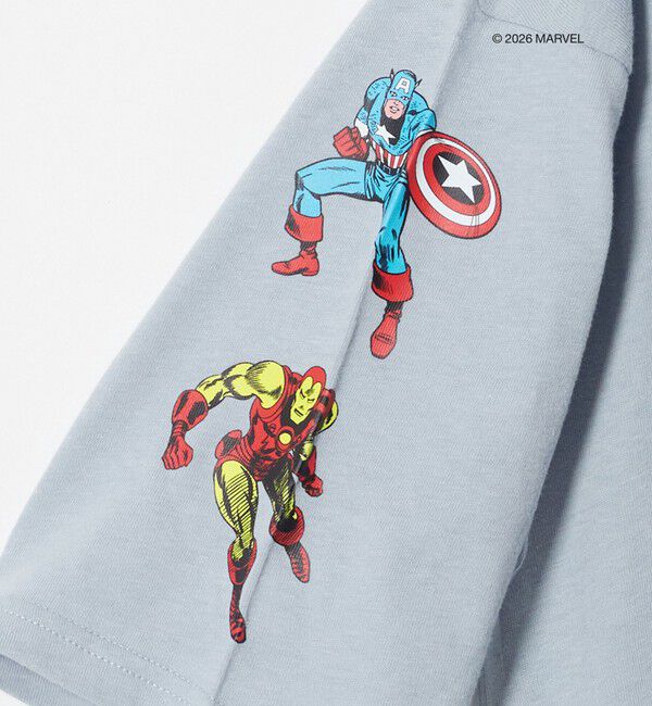 UNITED ARROWS green label relaxing「【別注】＜URBAMENT＞MARVEL Tシャツ / キッズ 140cm-150cm」|Tシャツ・カットソー|