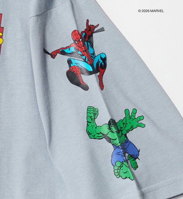 UNITED ARROWS green label relaxing「【別注】＜URBAMENT＞MARVEL Tシャツ / キッズ 140cm-150cm」|Tシャツ・カットソー|